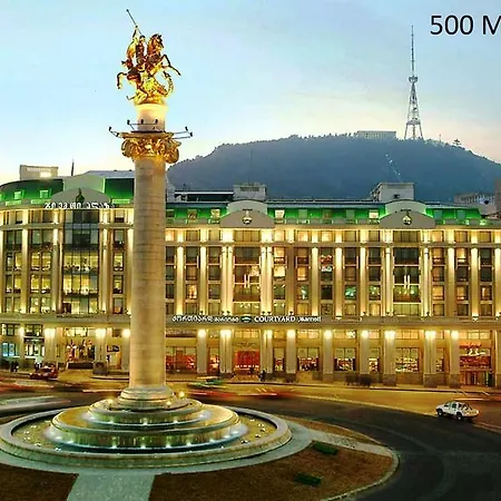 Freedom Square Apartment Tbilisi Exterior photo