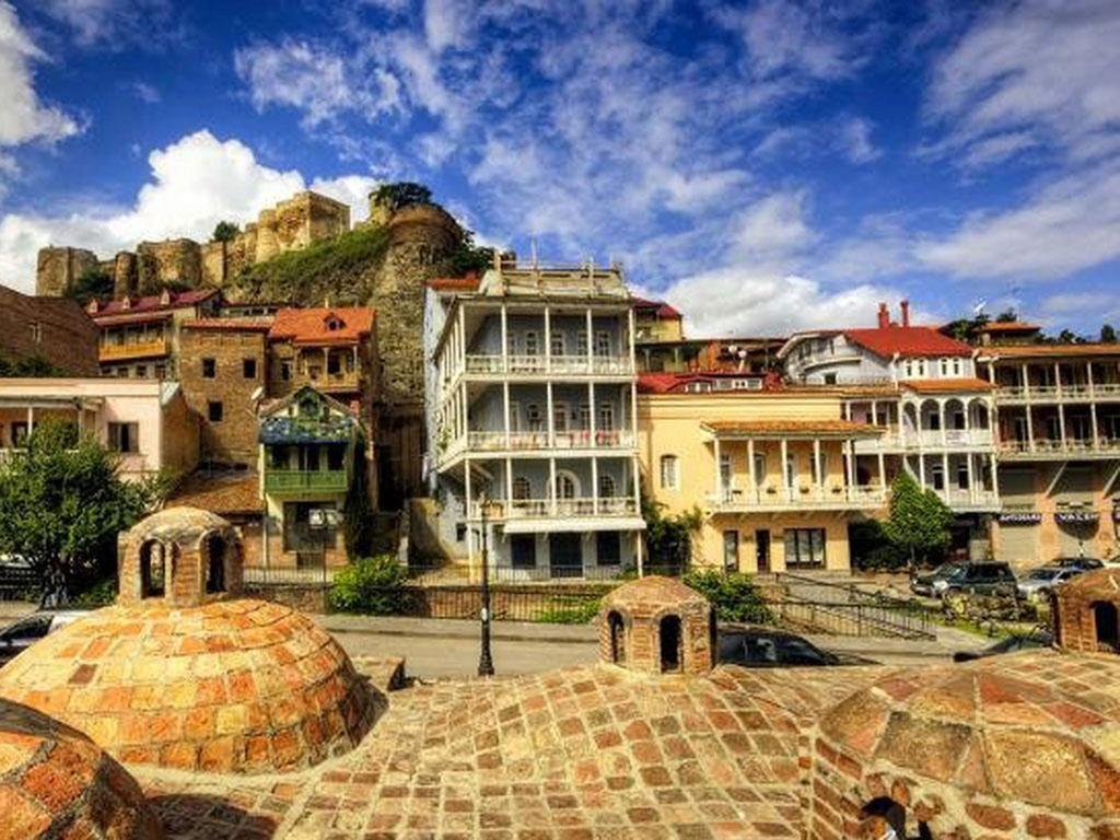 Freedom Square Tbilisi